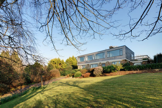 1960s Rossington & Fogden-designed modernist property in Tavistock, Devon