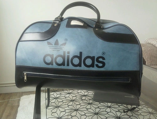 adidas vintage handbag