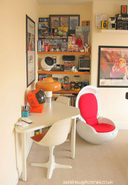Retro Rooms