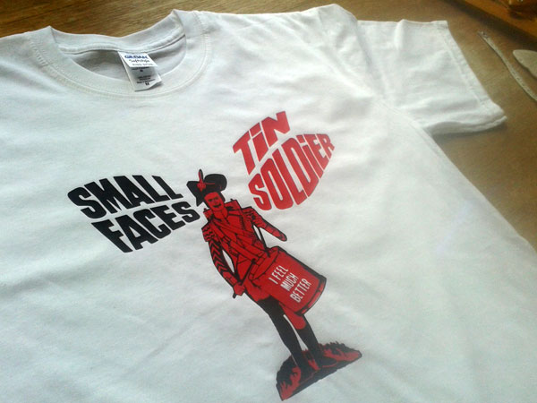 Vintage rock t-shirt designs by Toerag