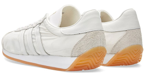 1970s Adidas Country OG trainers reissued in white and black finishes