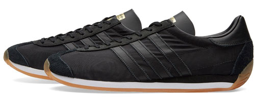 1970s Adidas Country OG trainers reissued in white and black finishes