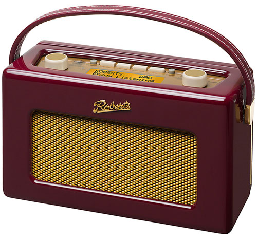 Burgundy Roberts Revival RD60 DAB Digital Radio at John Lewis
