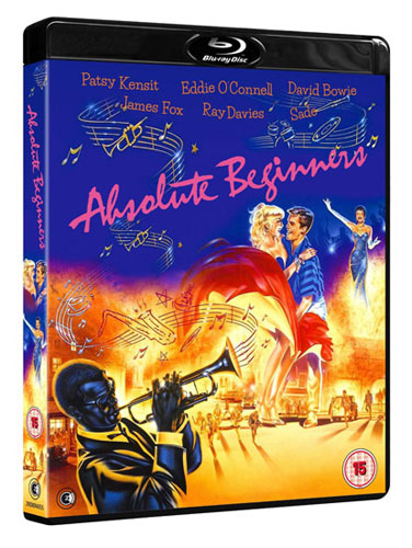 Win 30th anniversary copies of the Absolute Beginners movie on Blu-ray
