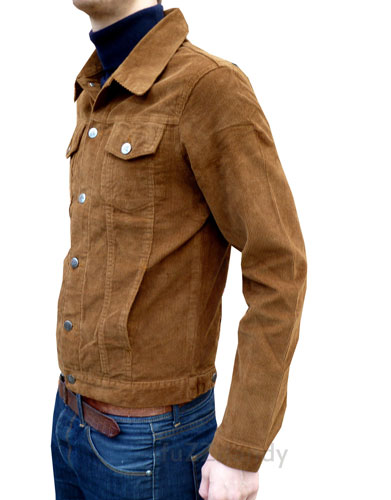 Vintage-style cord jackets at Fuzzdandy