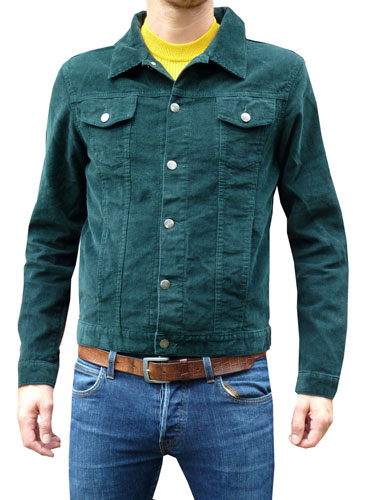 Vintage-style cord jackets at Fuzzdandy