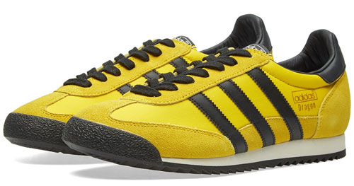 adidas dragon yellow