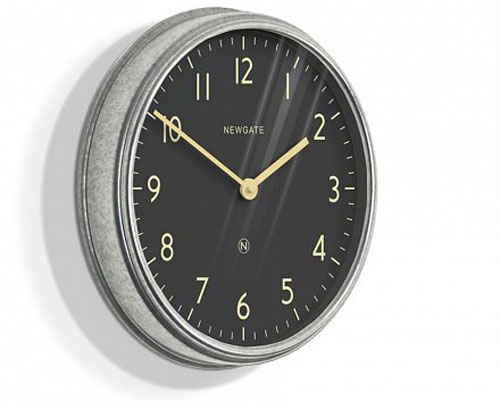 The Spy 1960s-style wall clock by Newgate