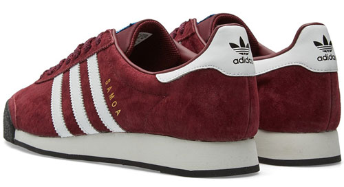 1980s Adidas Samoa trainers reissued in two archive colour ways