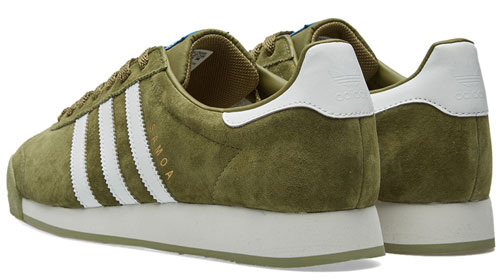 1980s Adidas Samoa trainers reissued in two archive colour ways