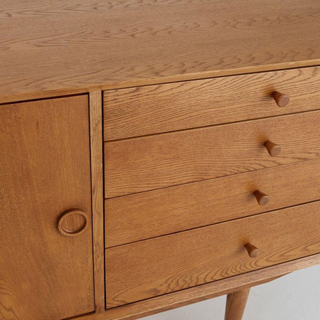 Midcentury-style Quilda sideboard at La Redoute