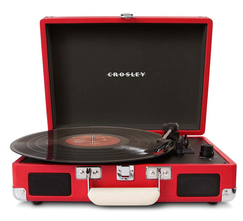 Crosley Cruiser turntable sale now on at Secret Sales