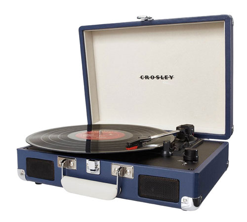 Crosley Cruiser turntable sale now on at Secret Sales