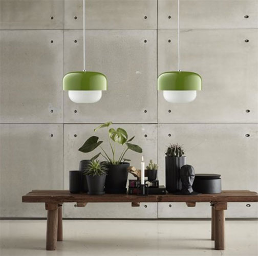 Retro deal: 1960s-style Haipot News pendant light at Love The Sign
