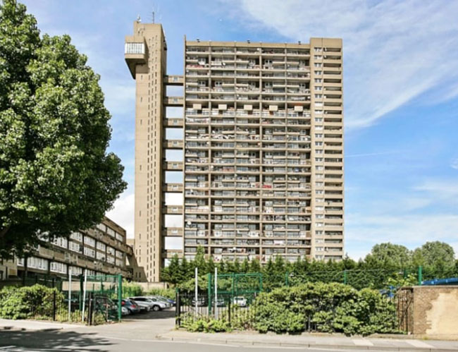 Retro retreat: Stay in the Erno Goldfinger-designed Trellick Tower, London W10 via Airbnb