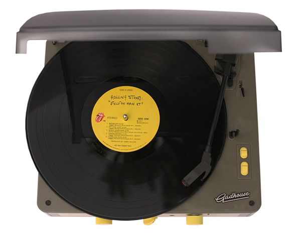 Gadhouse Brad vintage-style record player with Bluetooth
