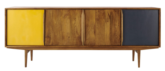 Janeiro vintage-style sideboard at Maisons Du Monde