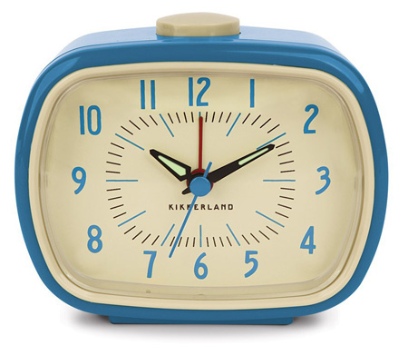 Kikkerland retro alarm clock at Smallable