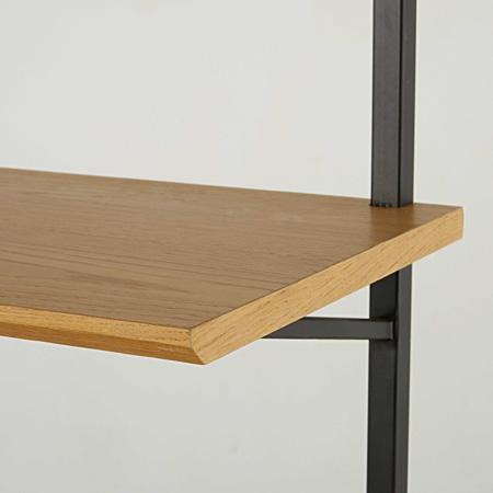 Sheffield midcentury-style TV unit and shelving at Maisons Du Monde