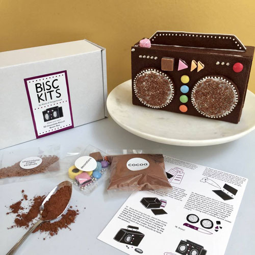 Make Your Own Chocolate Biscuit Boom Box Kit