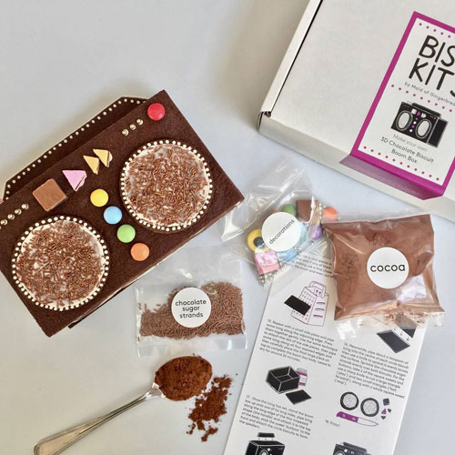 Make Your Own Chocolate Biscuit Boom Box Kit