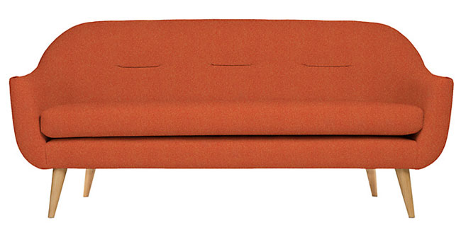 Content by Terence Conran retro-style Marlowe sofa