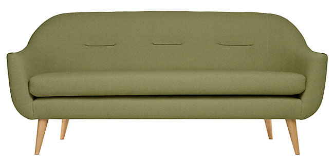 Content by Terence Conran retro-style Marlowe sofa