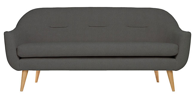 Content by Terence Conran retro-style Marlowe sofa