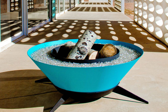 Astrofire Retro Style Fire Pit By Modfire