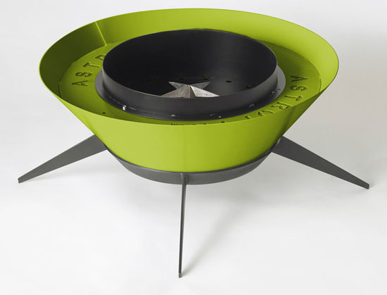 Astrofire Retro Style Fire Pit By Modfire