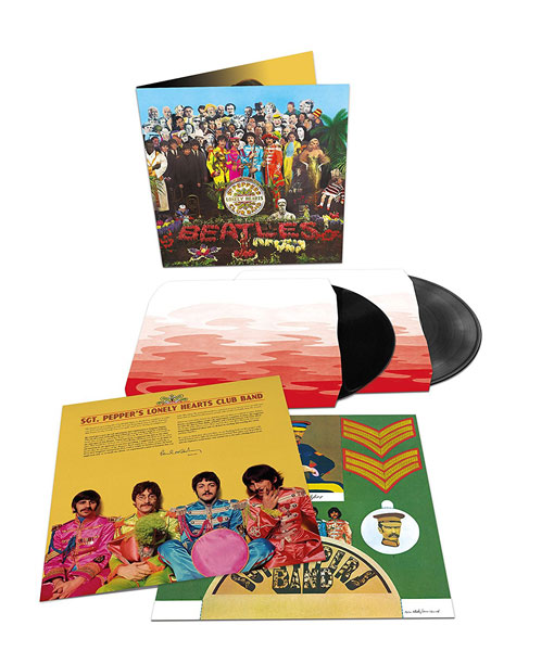 The Beatles - Sgt. Pepper’s Lonely Hearts Club Band 50th anniversary box set