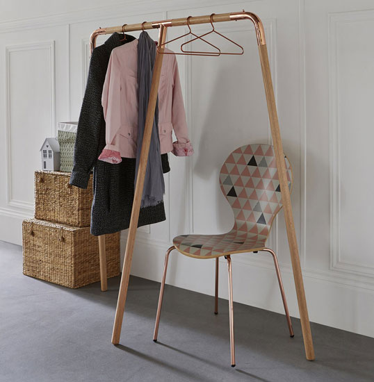 Retro-style Elori Printed Chairs at La Redoute