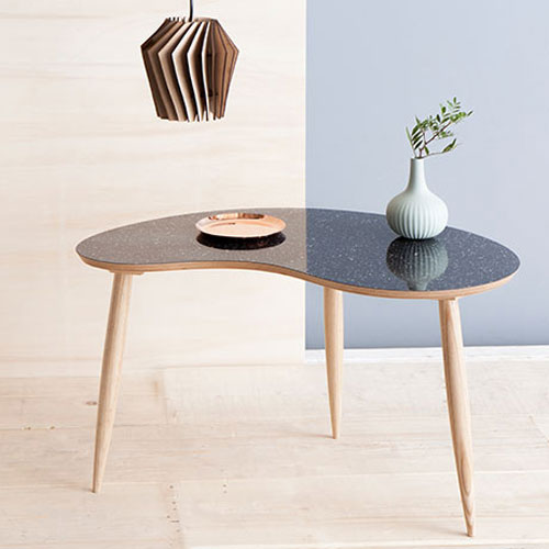 1950s-style Curvalinea Tables discounted at Monoqi