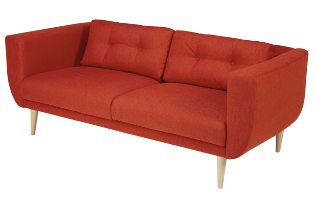 Midcentury-style Gaby sofa range at Maisons Du Monde