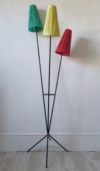 1950s tri-form floor lamp on eBay