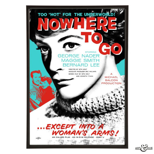 Brit Noir pop art collection by Art & Hue