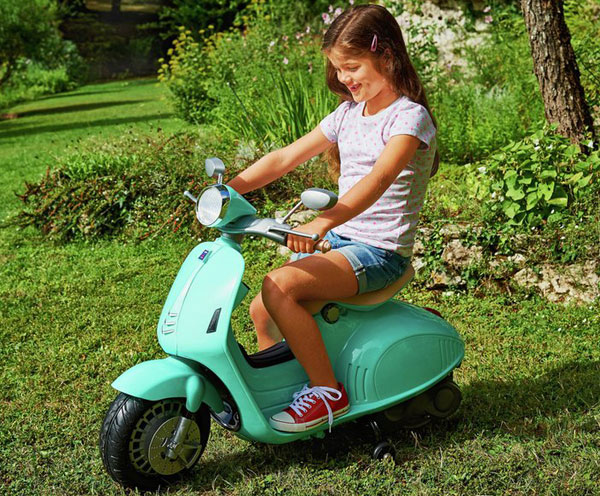 Chad Valley retro electric scooter for kids