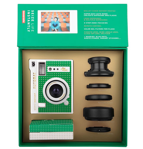 Lomo’Instant Automat Cabo Verde camera launches