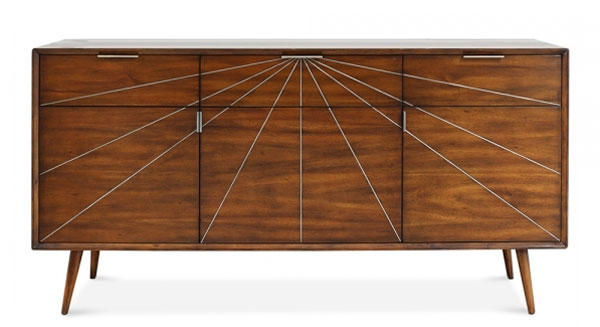 Midcentury-style Aspen furniture range at Cult Furniture