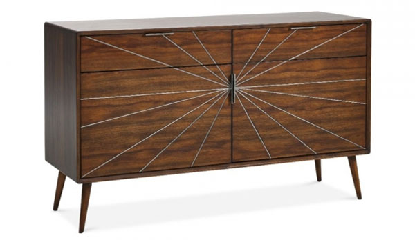 Midcentury-style Aspen furniture range at Cult Furniture