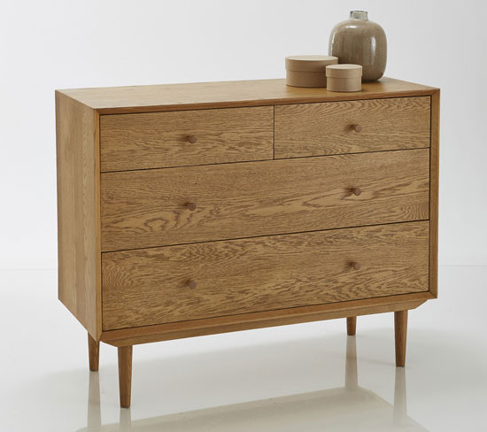 Quilda midcentury-style storage units at La Redoute