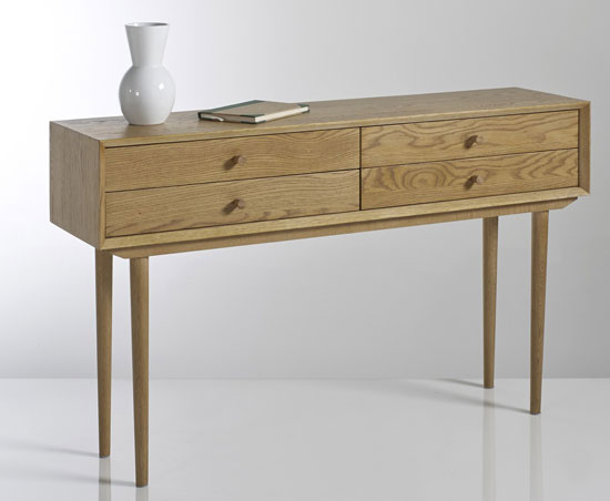 Quilda midcentury-style storage units at La Redoute