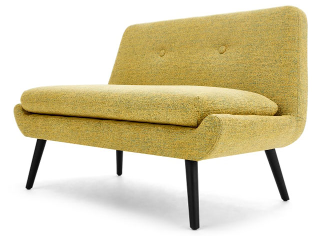 Jonny midcentury-style sofa at Made