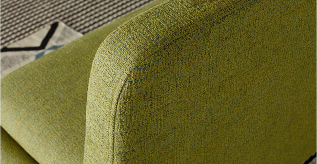 Jonny midcentury-style sofa at Made