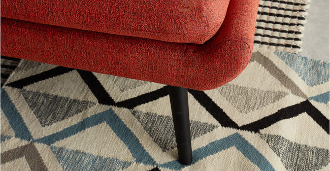 Jonny midcentury-style sofa at Made