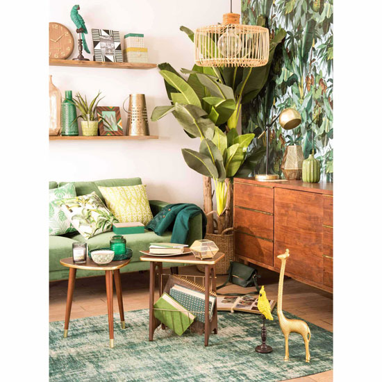 Sheffield midcentury-style side table at Maisons Du Monde