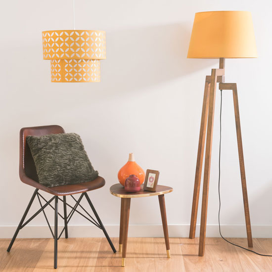 Sheffield midcentury-style side table at Maisons Du Monde