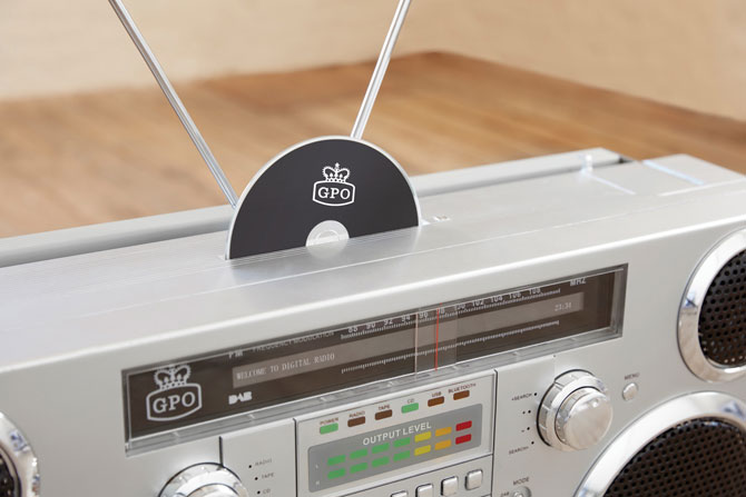 GPO Retro introduces the Brooklyn boombox
