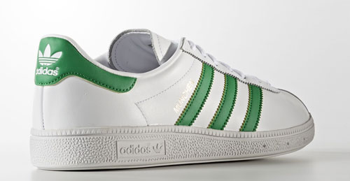 adidas munchen white green