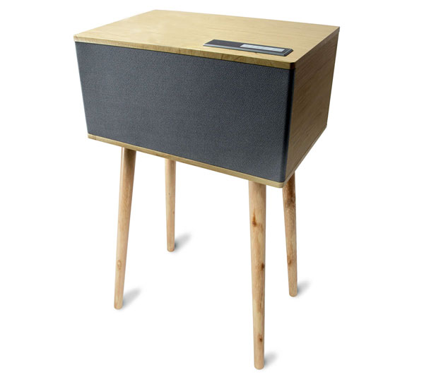 Budget Audio Midcentury Style Bluetooth Freestanding Speaker At Kmart